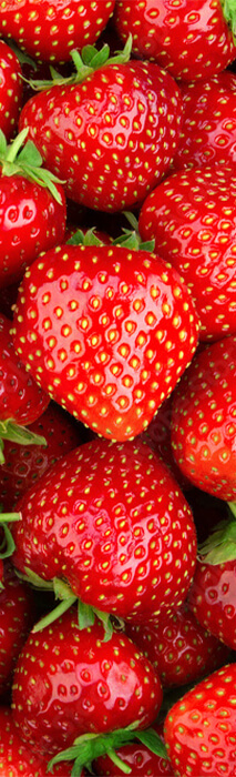 strawberries